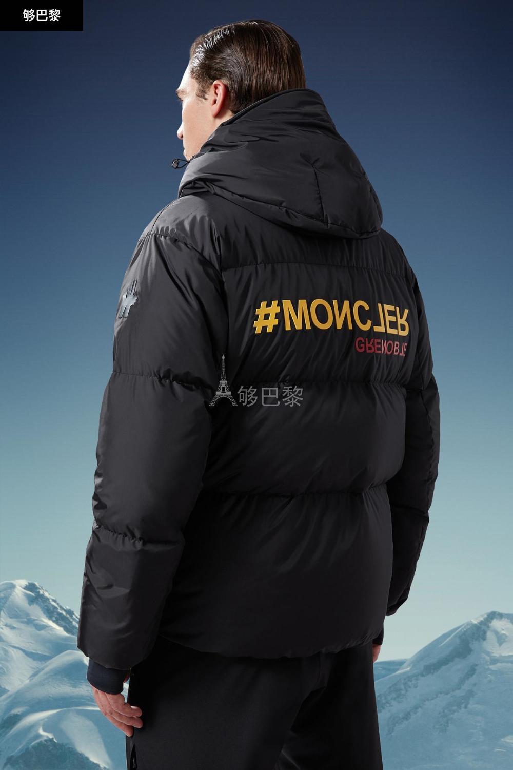 【包邮包税】 moncler蒙可蒙克莱 23春夏 男士 羽绒服 mazod short