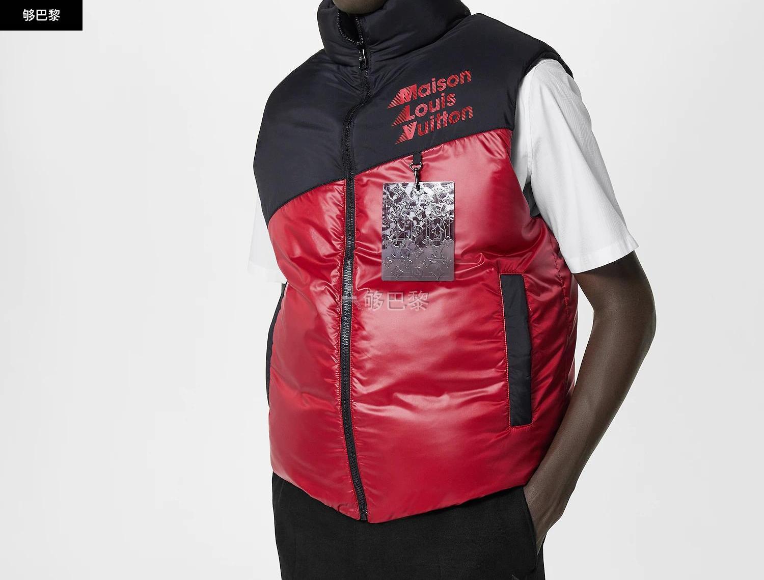 【包邮包税】 lv路易威登 23春夏 男士 马甲 双面羽绒背心 1aatah 1a