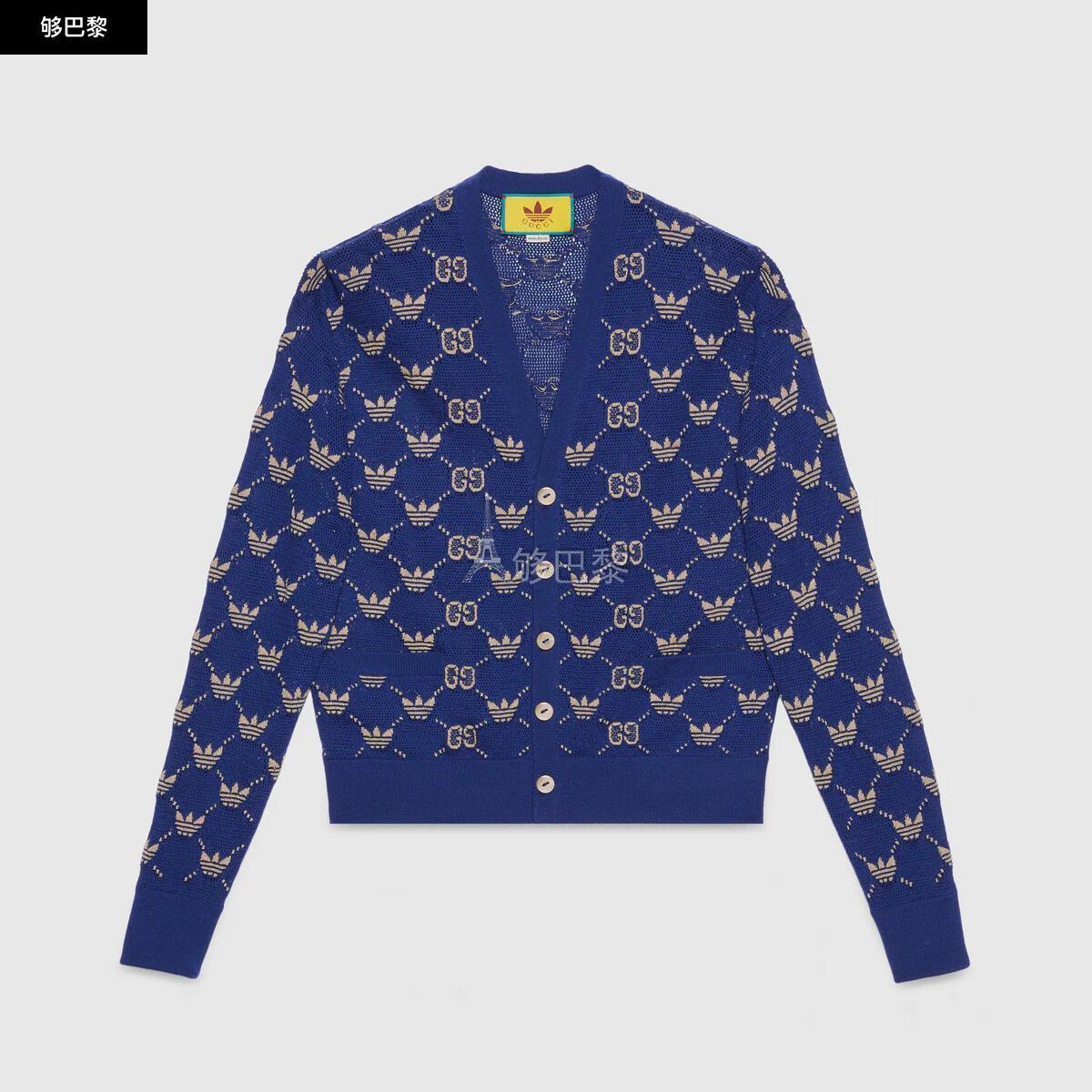 【包邮包税】 gucci古驰 23春夏 男士 adidas x gu