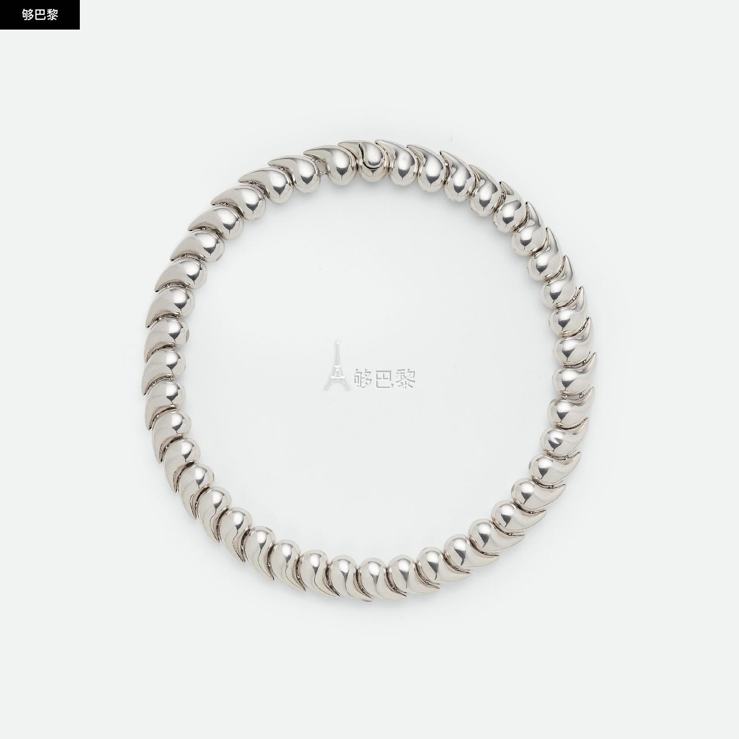 【包邮包税】 bv葆蝶家 23春夏 女士 项链 collier drop 731877v50