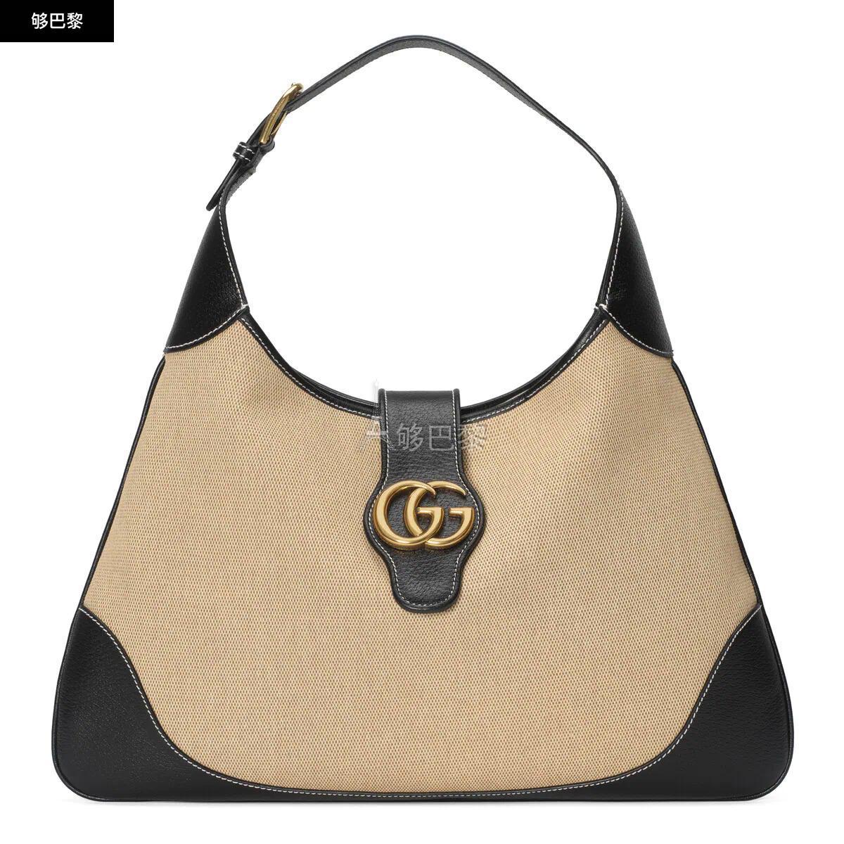 【GUCCI古驰 手提包】【包邮包税】 GUCCI古驰 23春夏 女士 Aphrodite系列大号肩背包 726322 FAA7N 2349 ...