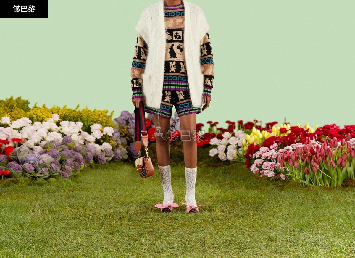 【gucci古驰 女士针织衫/毛衣】【包邮包税】 gucci古驰 23春夏 女士