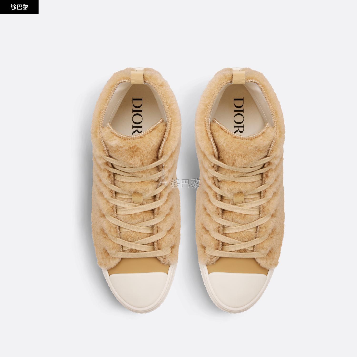 dior迪奥 23春夏 男士 休闲运动鞋 dior by erl b23 高帮运动鞋 3sh