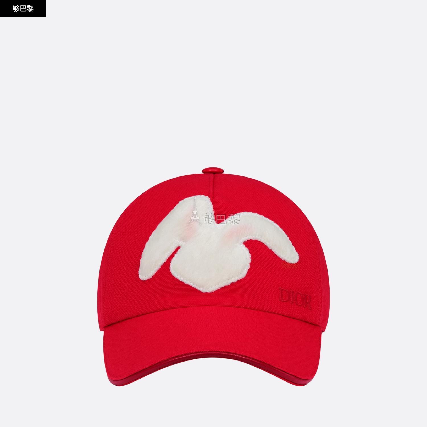 【包邮包税】 dior迪奥 23春夏 男士 帽子 dior by erl 棒球帽 313c