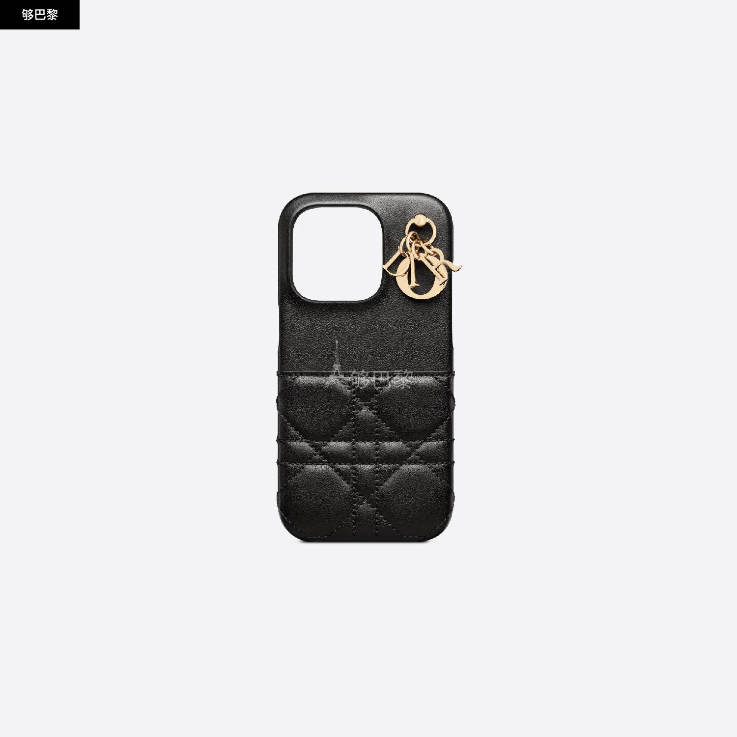 【包邮包税】 dior迪奥 23春夏 女士 手机壳 coque pour iphone 14