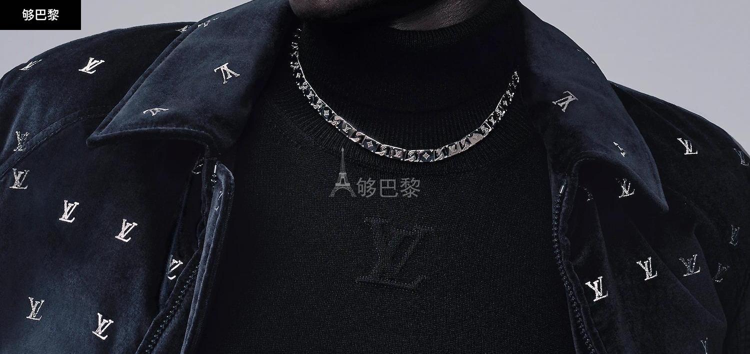 【包邮包税】 lv路易威登 23春夏 男士 项链 monogram tied up 项链