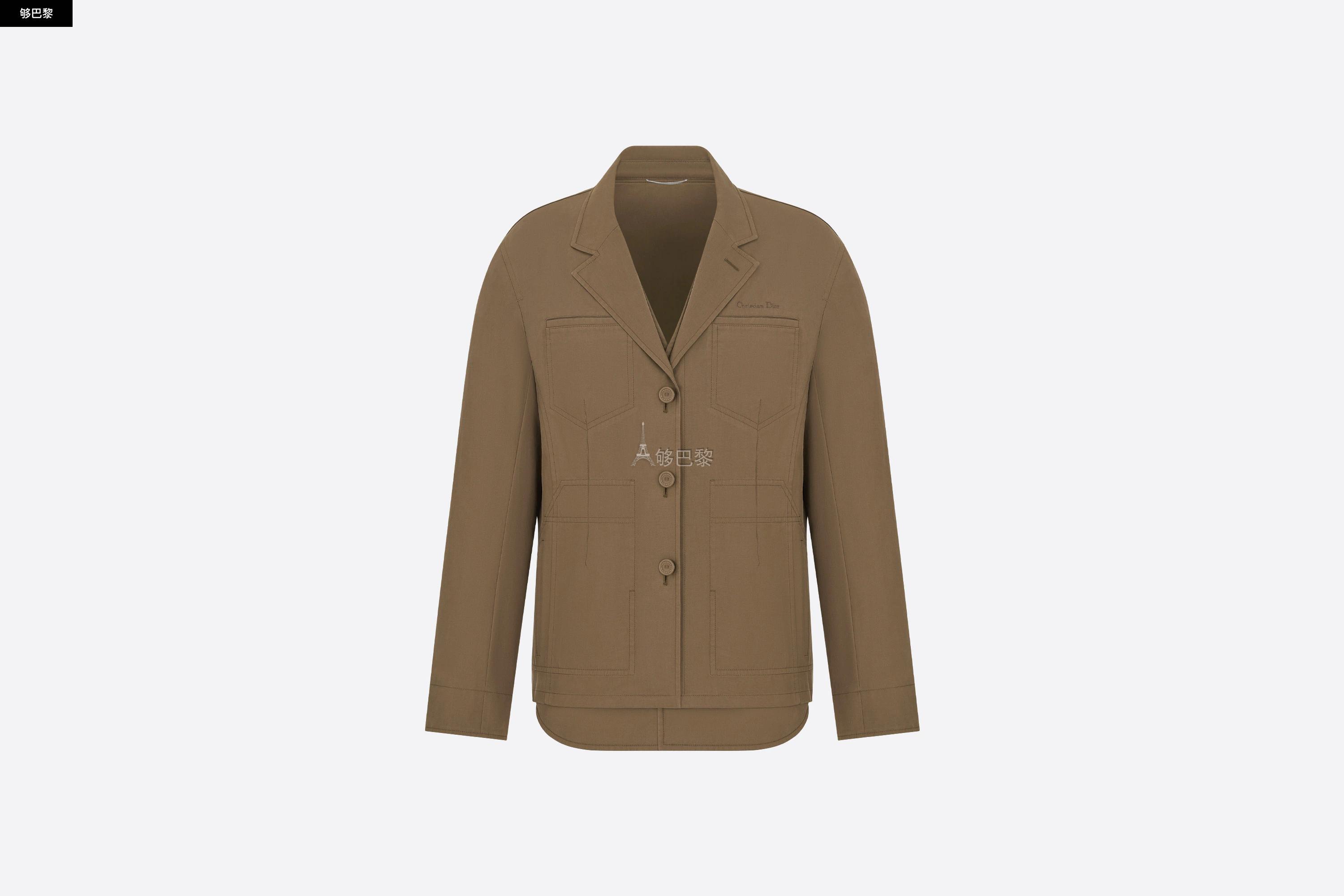 【包邮包税】 dior迪奥 23春夏 男士 夹克 工装夹克 313c204a4451