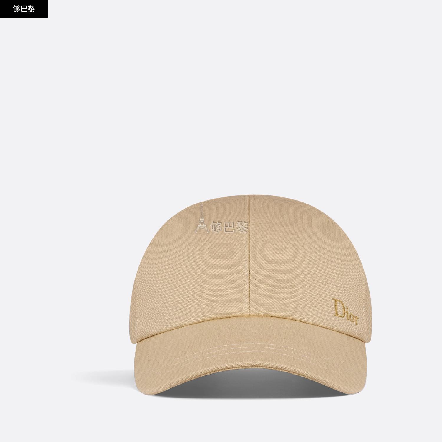 【包邮包税】 dior迪奥 23春夏 男士 帽子 dior 棒球帽 383c911b5641