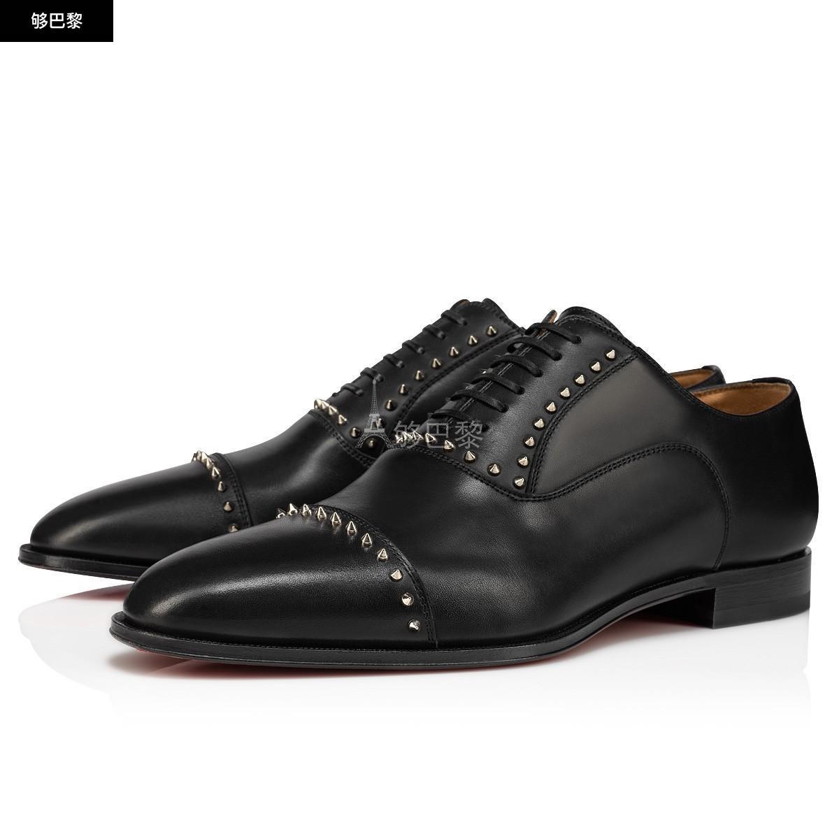 【christian louboutin克里斯提鲁布托 商务休闲鞋】【包邮包税】 cl