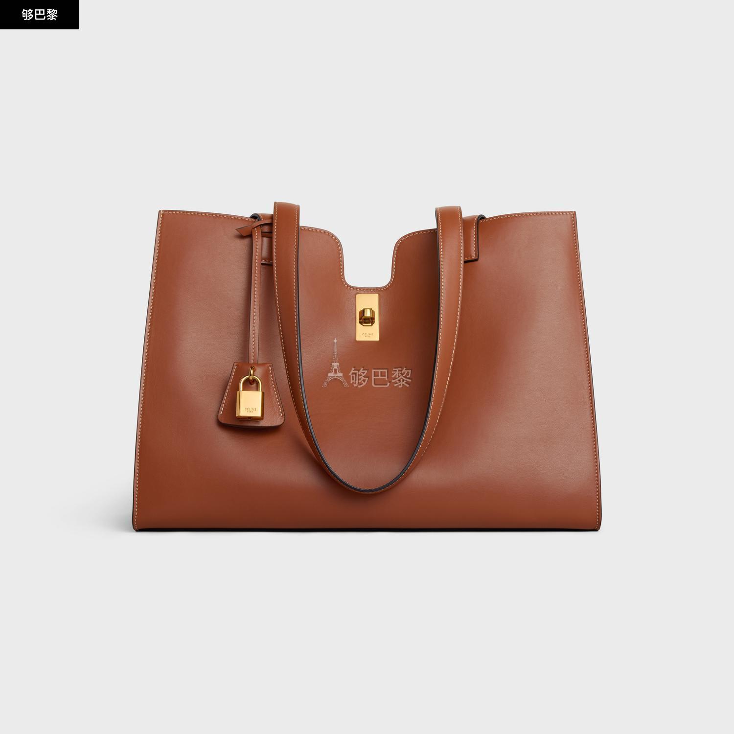 【包邮包税】 celine赛琳思琳 23春夏 女士 手提包 cabas 16 veau