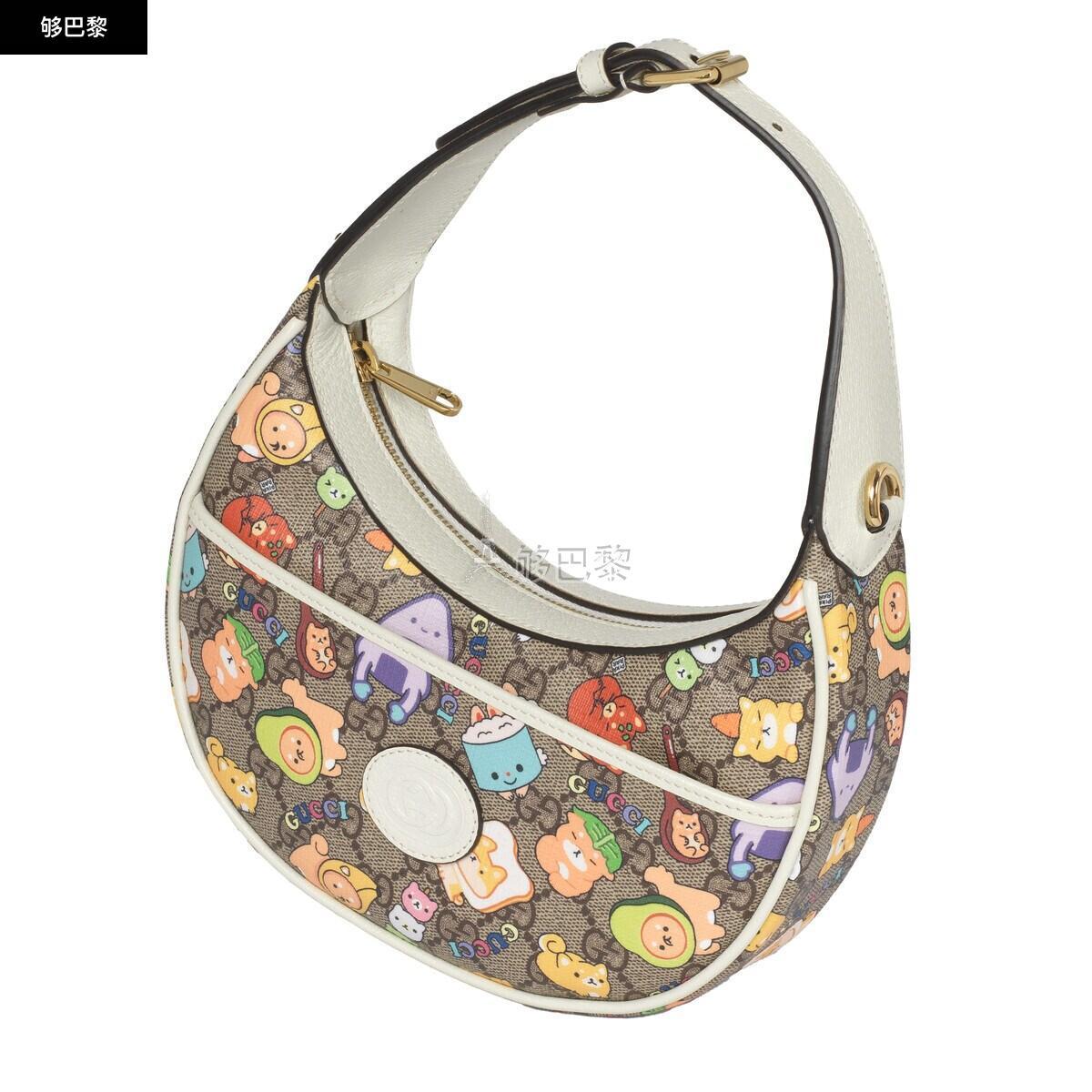 【包邮包税】 gucci古驰 23春夏 女士 gucci动物印花迷你手袋 726843