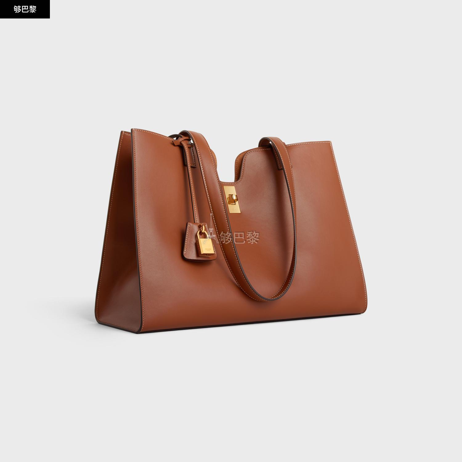 【包邮包税】 celine赛琳思琳 23春夏 女士 手提包 cabas 16 veau