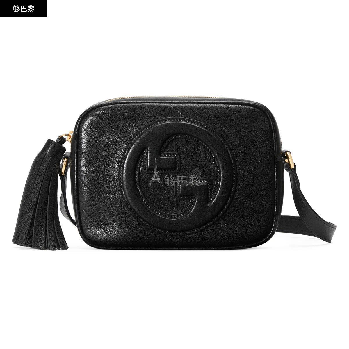 【包邮包税】 gucci古驰 23春夏 女士 gucci blondie系列小号肩背包