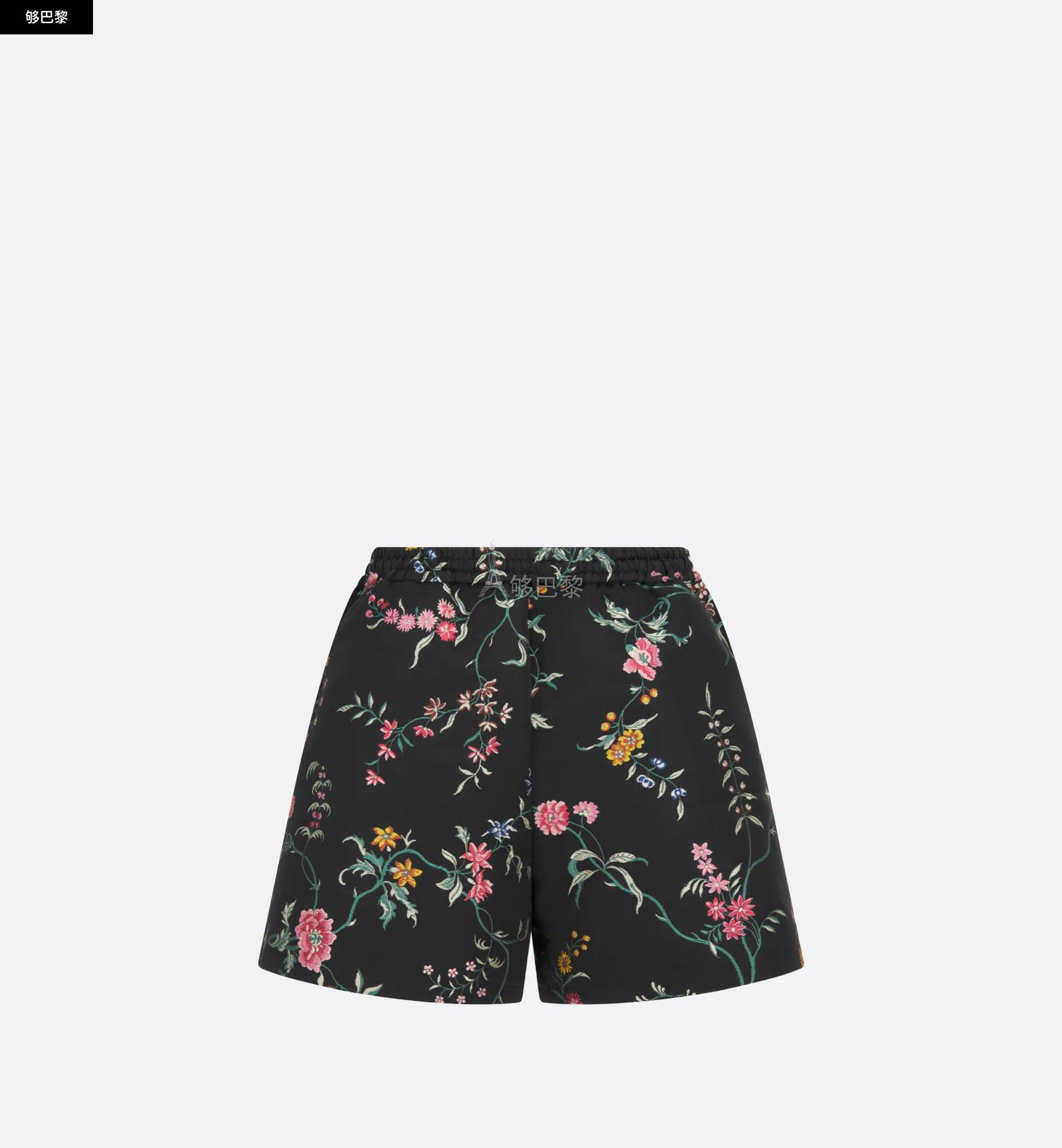 【包邮包税】 dior迪奥 23春夏 女士 短裤 短裤 327p16a2700_x9401