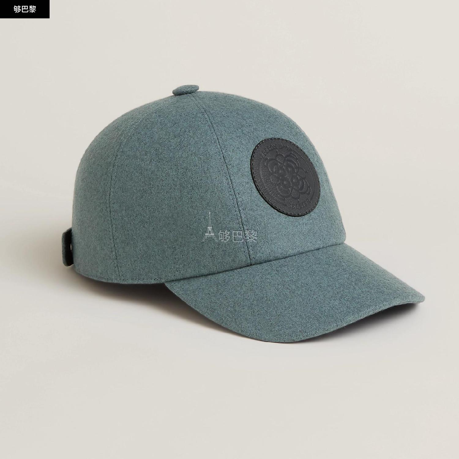 【包邮包税】 hermes爱马仕 23春夏 女士 帽子 casquette serena e