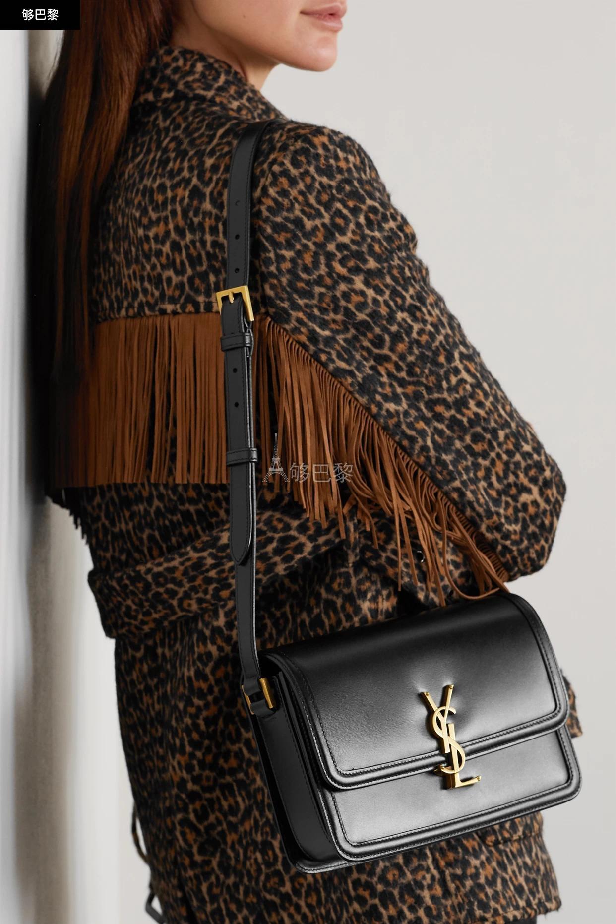 【包邮包税】 ysl圣罗兰saint laurent 23春夏 女士 单肩包 solferino