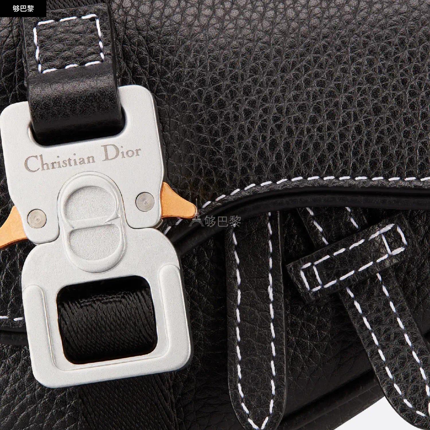 【包邮包税】 dior迪奥 23春夏 男士 单肩包 nano 马鞍包 2adca441ykk