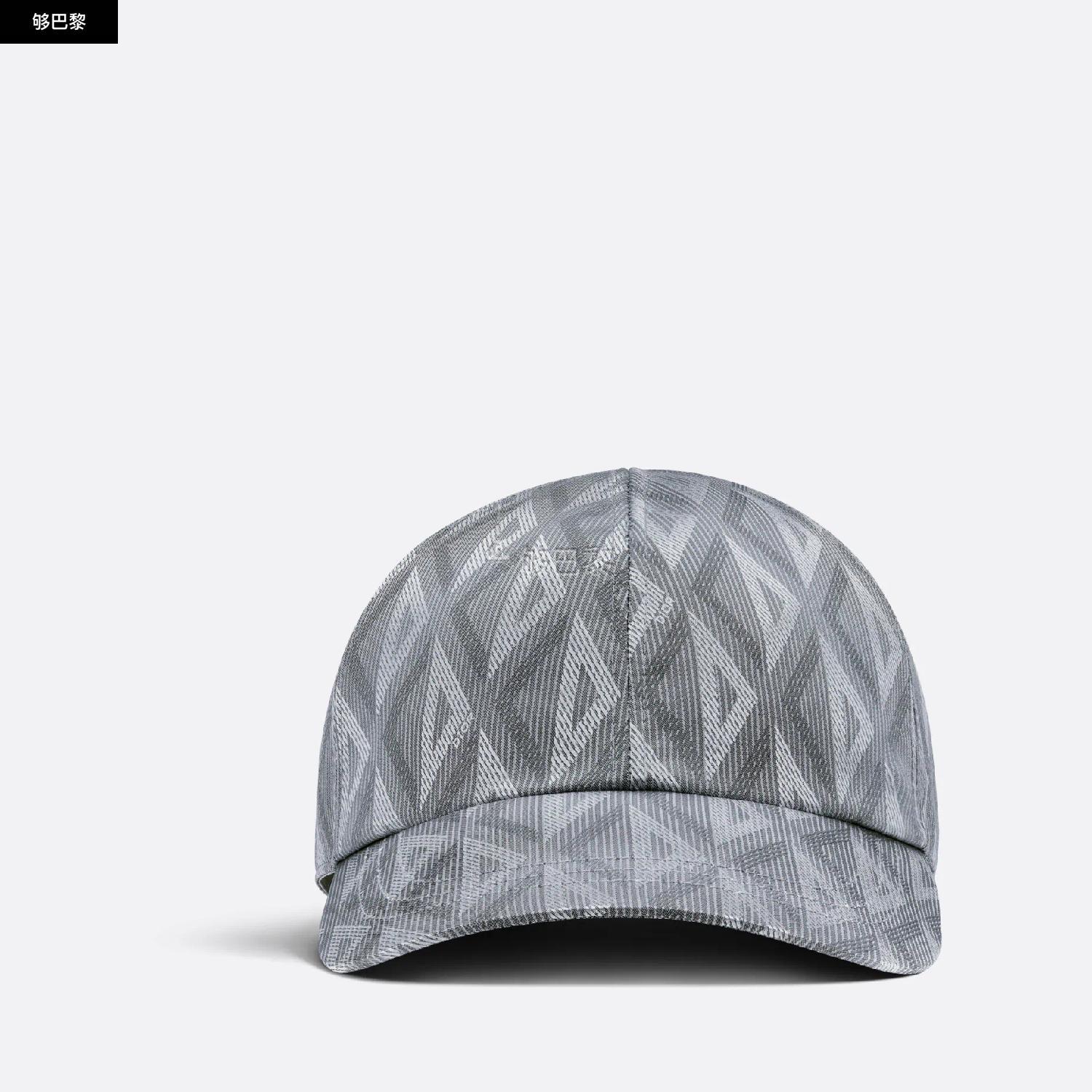 【包邮包税】 dior迪奥 23春夏 男士 帽子 棒球帽 393c908a5910_c888