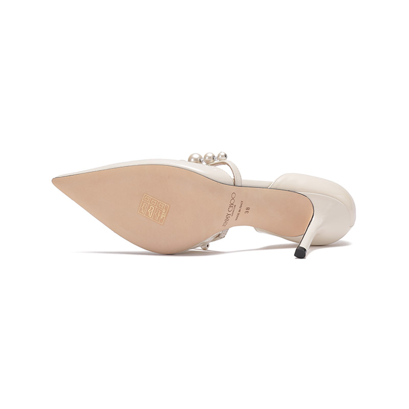 【Jimmy Choo周仰杰 高跟鞋】Jimmy Choo/周仰杰 女士尖头高跟鞋 AURELIE 85 XKM【正品 价格 图片】 - 寺库网