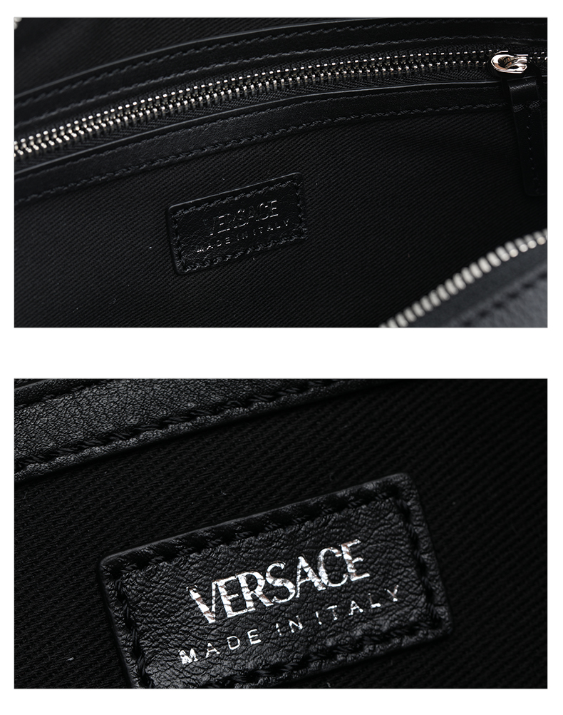 VERSACE/范思哲秋冬新品女士牛皮革手提单肩包10076801A05878