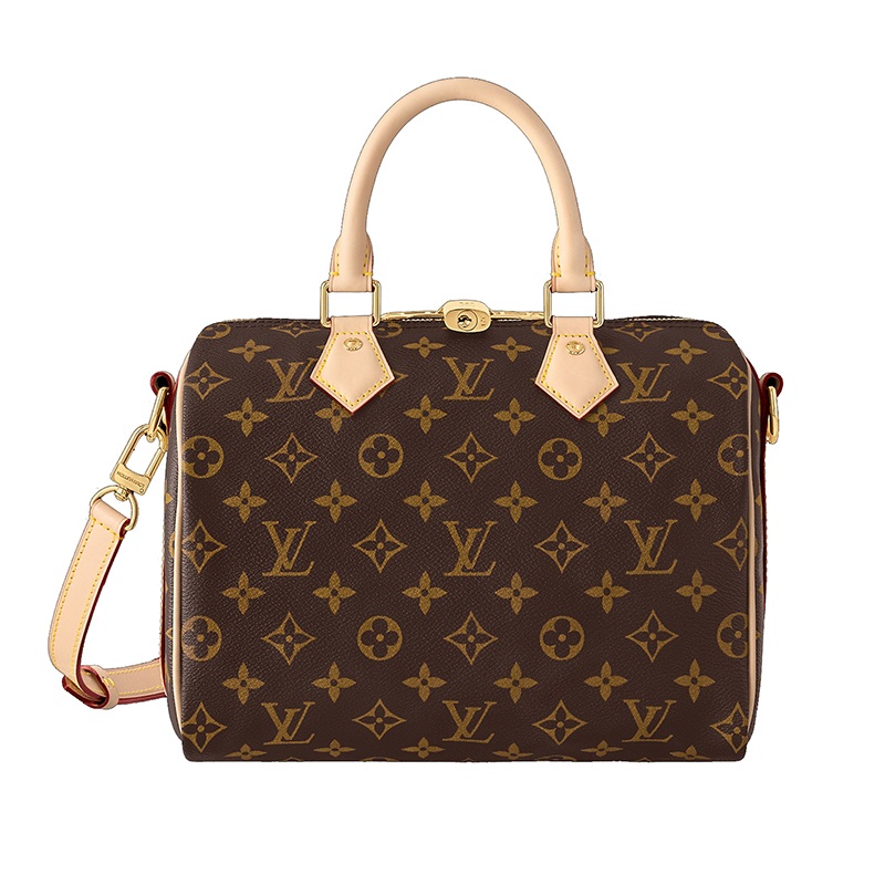 【Louis Vuitton路易威登 手提包】【包税】LV/路易威登 深棕色带金色花纹牛皮方形手提包 M46977【正品 价格 图片】 - 寺库网