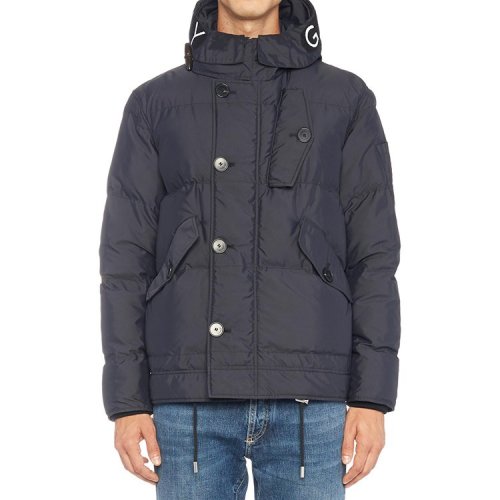 givenchy/纪梵希 18秋冬 男士羽绒服 logo 英伦 3601