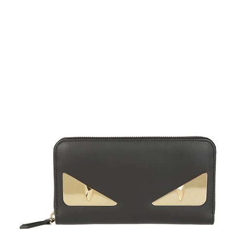 fendi/芬迪 18秋冬 男士 钱包 logo 小恶魔 4096