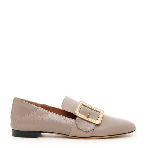 巴利/bally 18年秋冬 女士 灰色 女士乐福鞋 6221048.