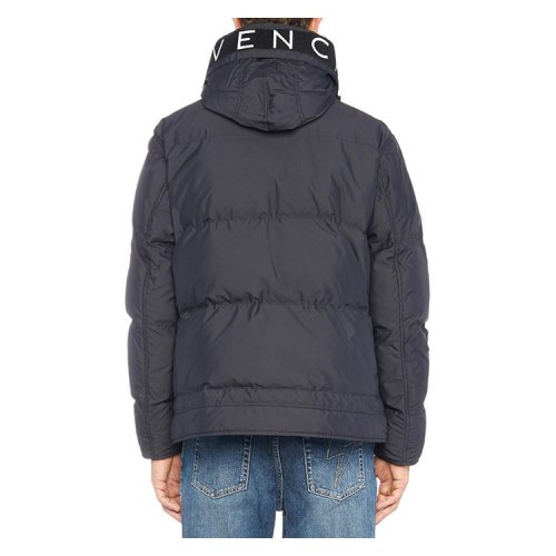 givenchy/纪梵希 18秋冬 男士羽绒服 logo 英伦 3601
