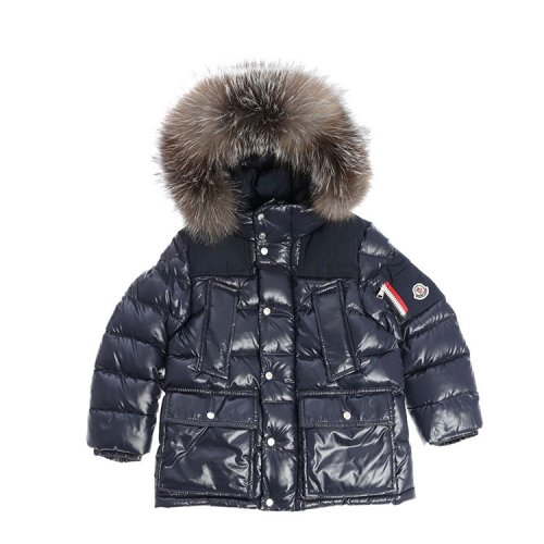 【断码10岁】moncler kids/蒙克莱 18秋冬 男童羽绒服/棉服 logo 时尚