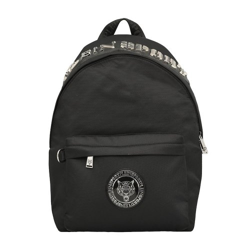 philipp plein/菲利普·普兰 18秋冬 男士 双肩包 虎头 拉链 字母