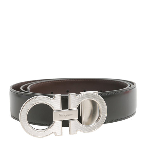 salvatore ferragamo/菲拉格慕 男士 logo点缀 腰带 eb