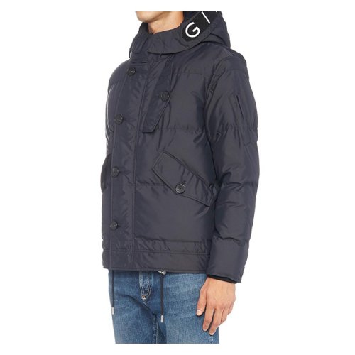 givenchy/纪梵希 18秋冬 男士羽绒服 logo 英伦 3601