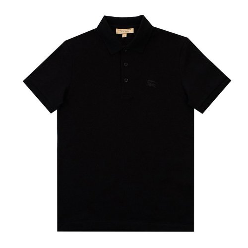 仿巴宝莉polo半袖男款 burberry高仿polo