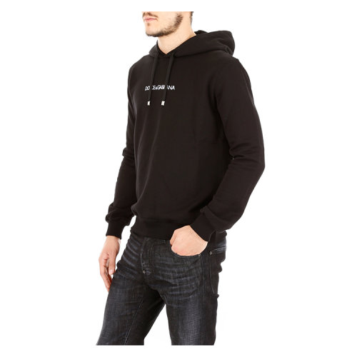 【18春夏】 dolce&gabbana/杜嘉班纳 男士男卫衣 100%棉 连帽 时尚