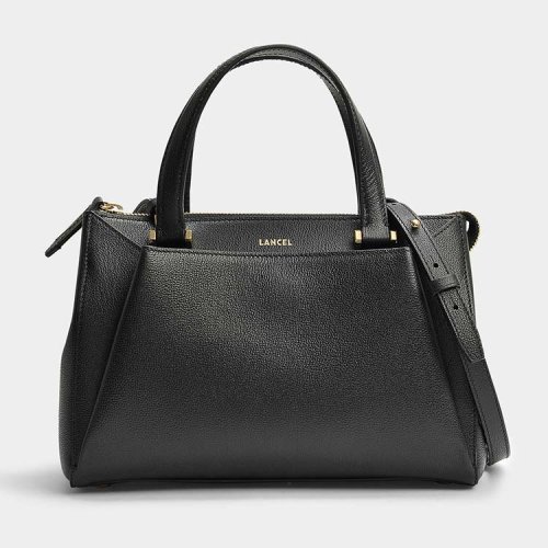 【18春夏】 lancel/兰姿 女士 手提包 时尚 百搭 黑色 3160