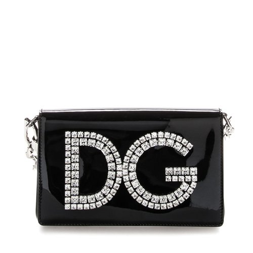 dolce&gabbana/杜嘉班纳 18春夏 女士 单肩包 logo 通勤包 4124