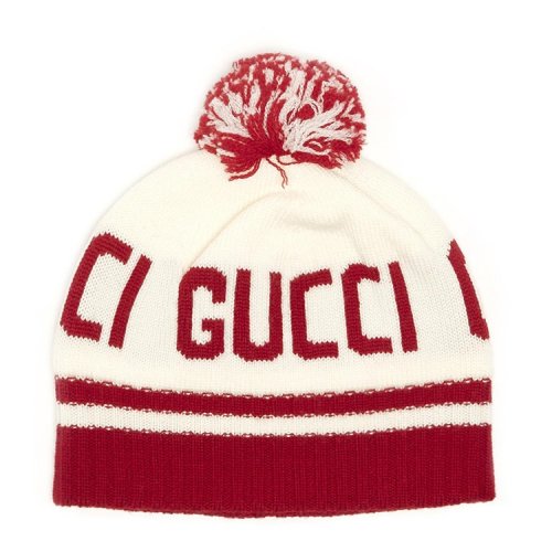 gucci/古驰 18秋冬 儿童配饰 logo 帽子 3601