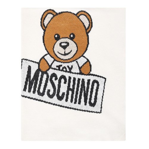【18秋冬】 moschino kids/moschino kids 婴童床品 小熊 刺绣 3985