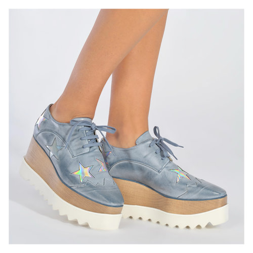 【折扣】stella mccartney/斯特拉·麦卡特尼 女士 星星装饰 乐福鞋
