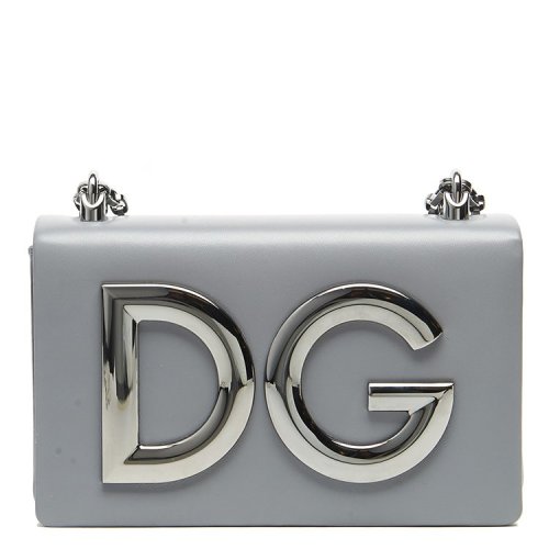 【18秋冬】 dolce&gabbana/杜嘉班纳 女士 斜挎包 logo 链条包 3601