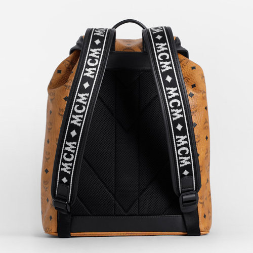 mcm/mcm 19春夏 男士 双肩包 logo 经典款 尺寸:32*41*16cm 4124