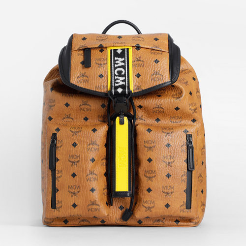 mcm/mcm 19春夏 男士 双肩包 logo 经典款 尺寸:32*41*16cm 4124