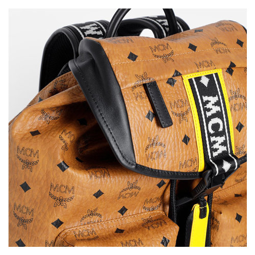 mcm/mcm 19春夏 男士 双肩包 logo 经典款 尺寸:32*41*16cm 4124