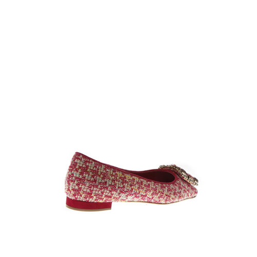 manolo blahnik/manolo blahnik 18秋冬 时尚 尖头鞋 平底鞋 平跟鞋