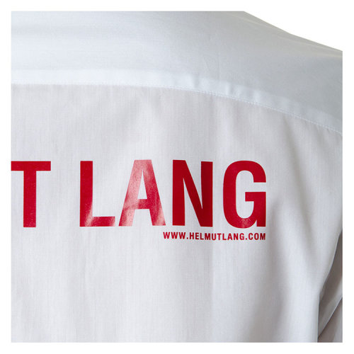helmut lang/海尔姆特·朗 19春夏 男士长袖衬衫 logo 时尚 2510