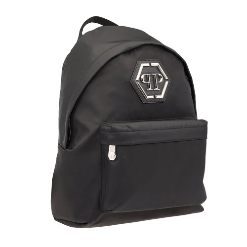 philipp plein/菲利普·普兰 19春夏 男士 双肩包 logo 通勤包 2762