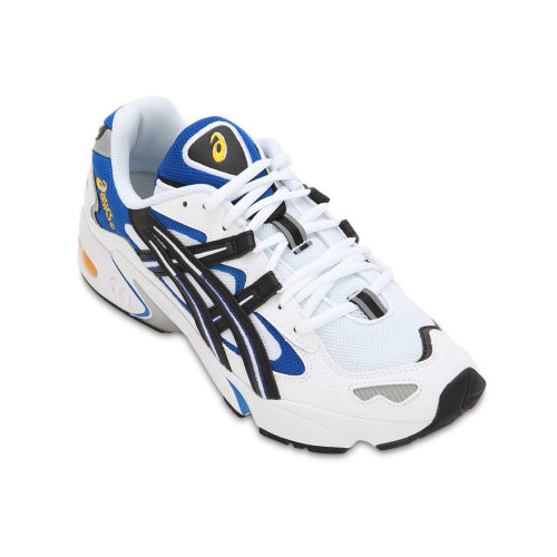 【lvr】asics/亚瑟士 男士 "kayano 5 og"皮革&弹力网运动鞋 69i-dli