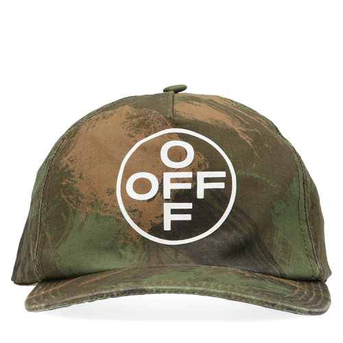 off-white/off-white 19秋冬 男士 帽子 鸭舌帽 logo 3601