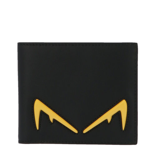 fendi/芬迪 19秋冬 男士 钱包 logo 小恶魔 3601